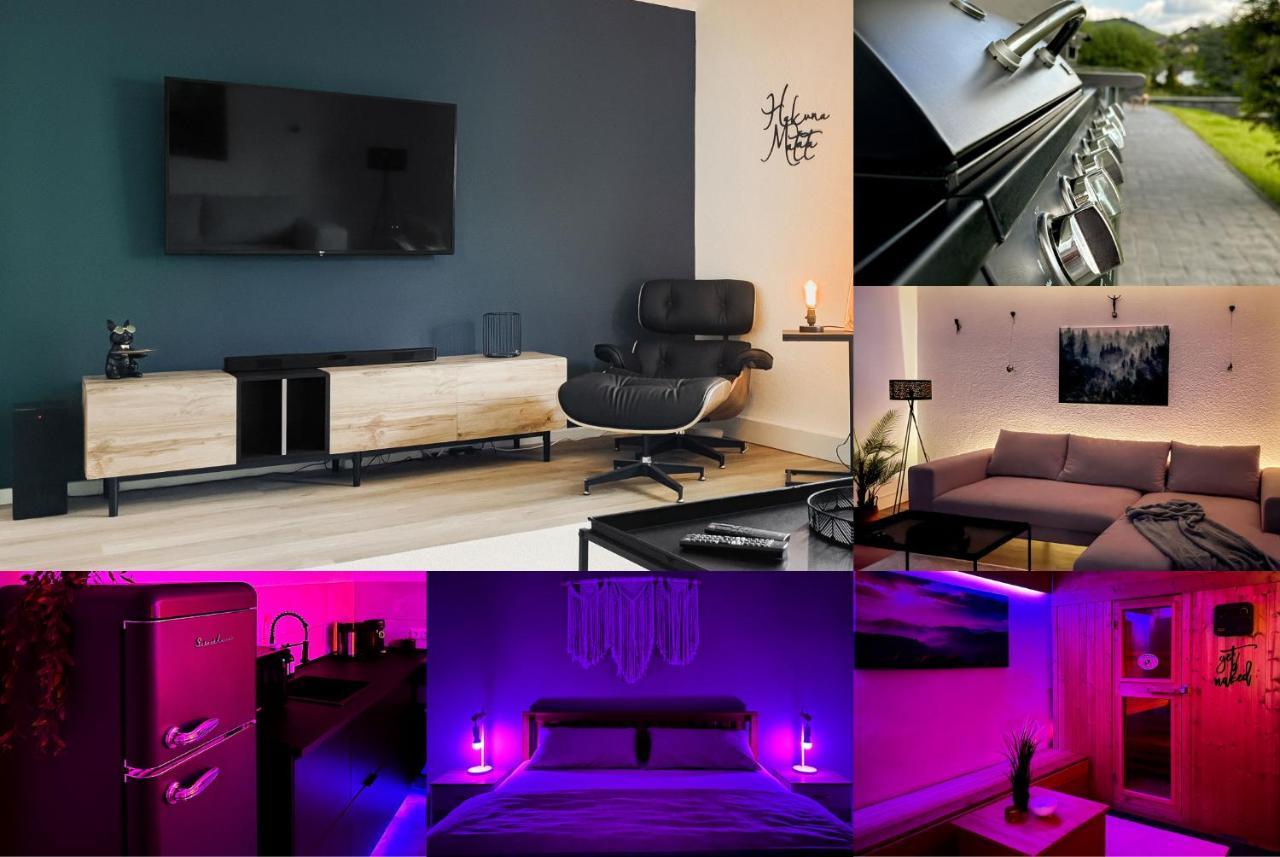Nova Romantic Luxus Relax Apartments Mit Sauna, Nuerburgring, Adenauer Forst Esterno foto